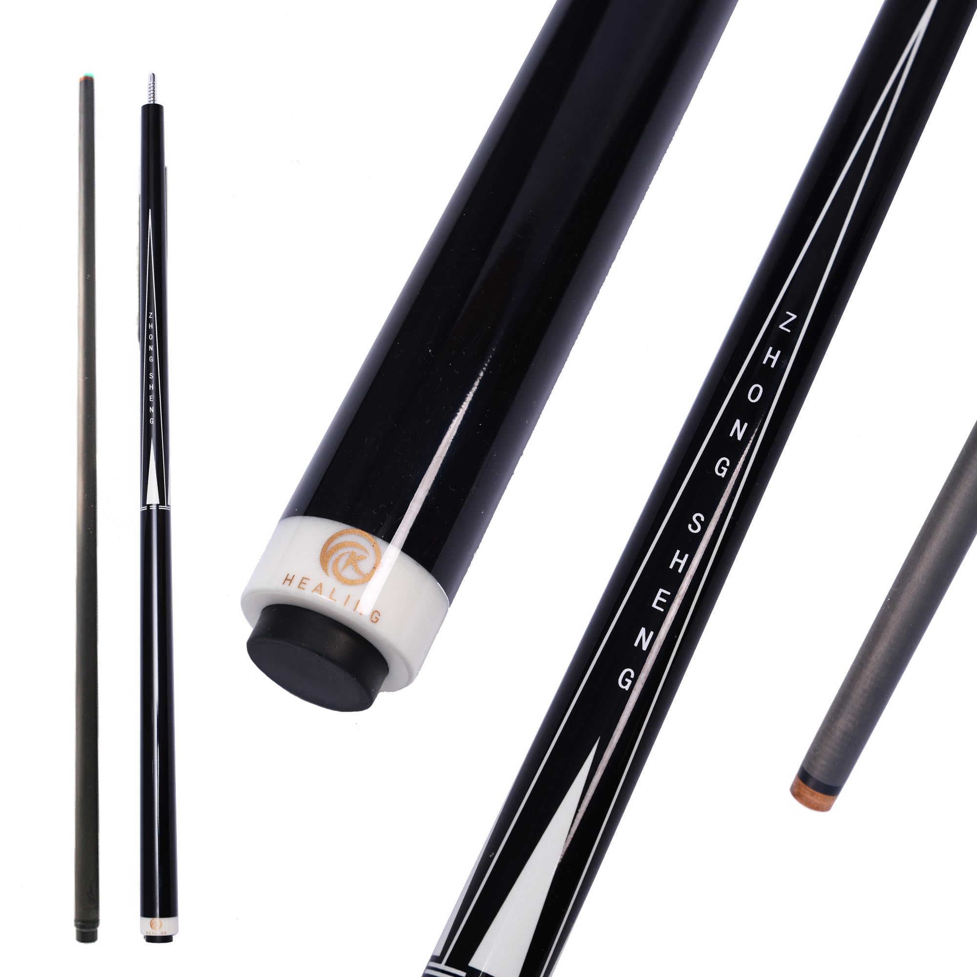 OKHEALING Stecca da Biliardo Professionale T700