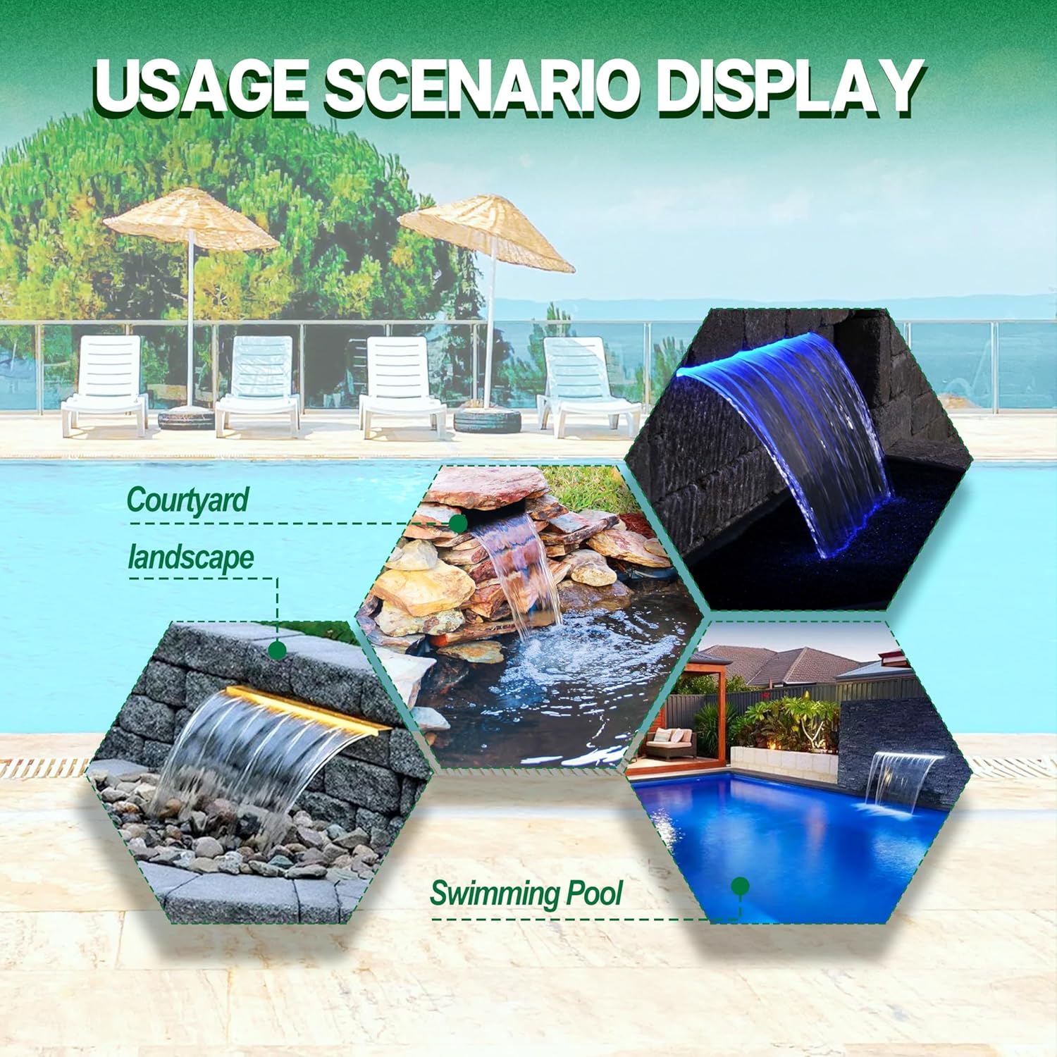 Longrun 90 cm in acciaio inox curvo - immagine 5