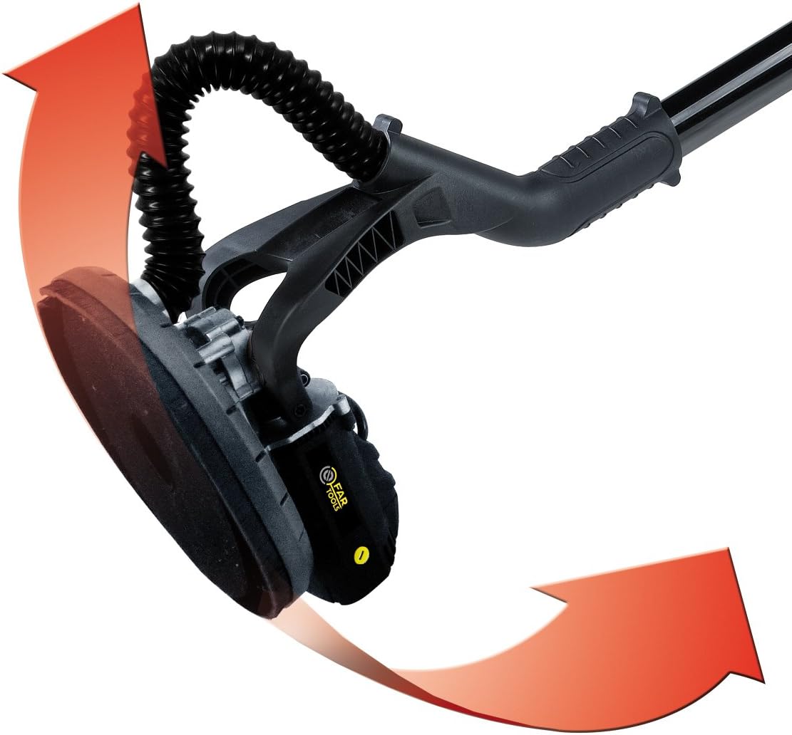 Fartools DWS 710 - Levigatrice murale telescopica 710W - immagine 2