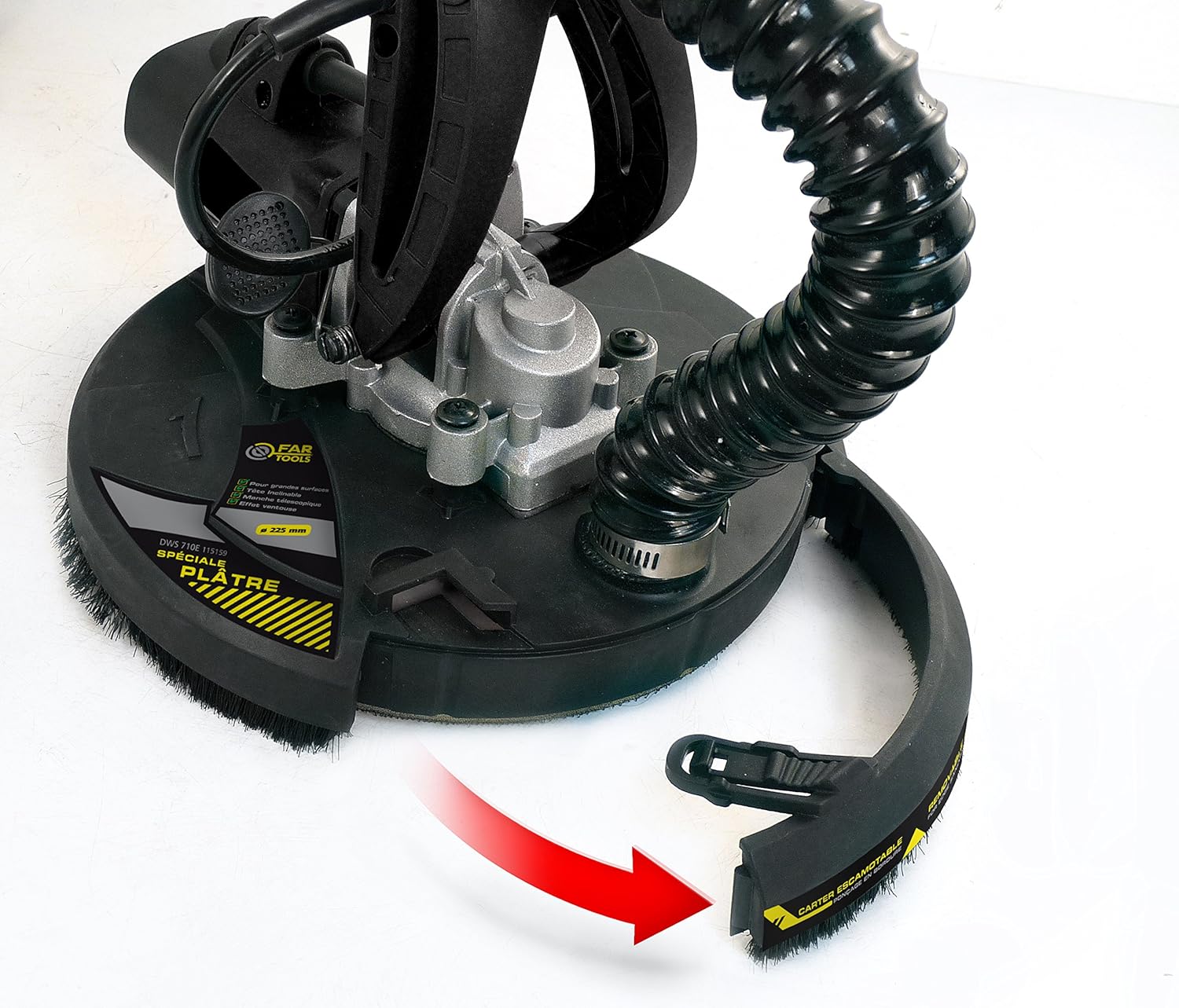 Fartools DWS 710 - Levigatrice murale telescopica 710W - immagine 4