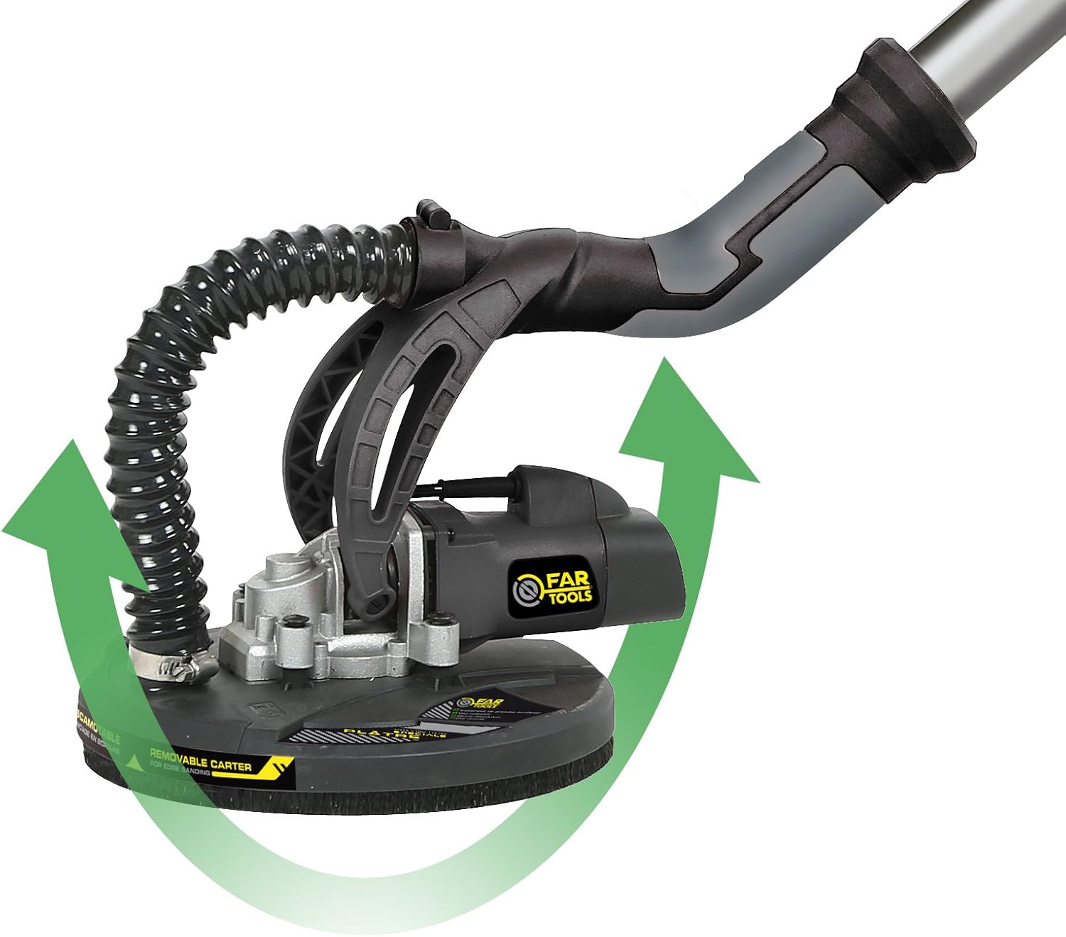 Fartools DWS 710 - Levigatrice murale telescopica 710W - immagine 7