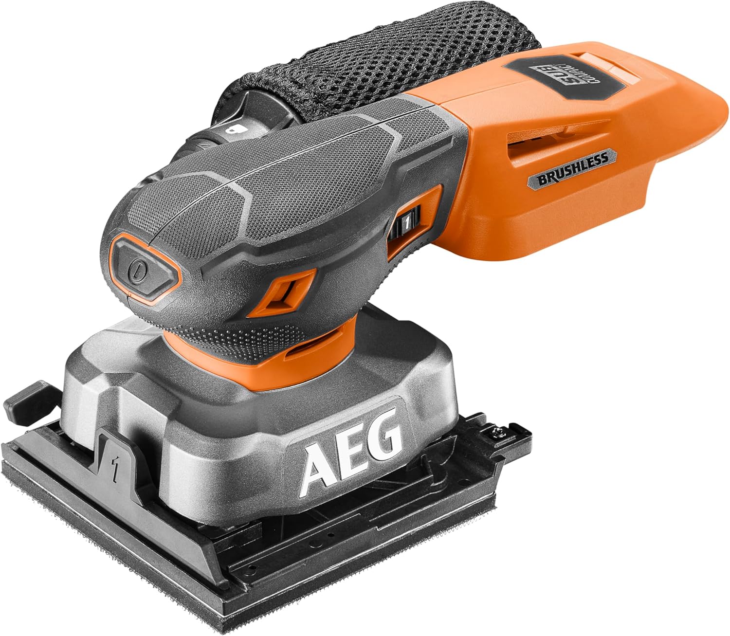 Aeg BFS18SBL-14-0 Levigatrice Vibrante 18V Brushless