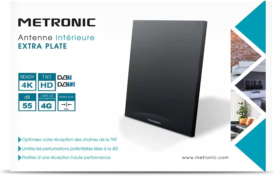 Metronic 416975 Antenna interna Nero - immagine 3