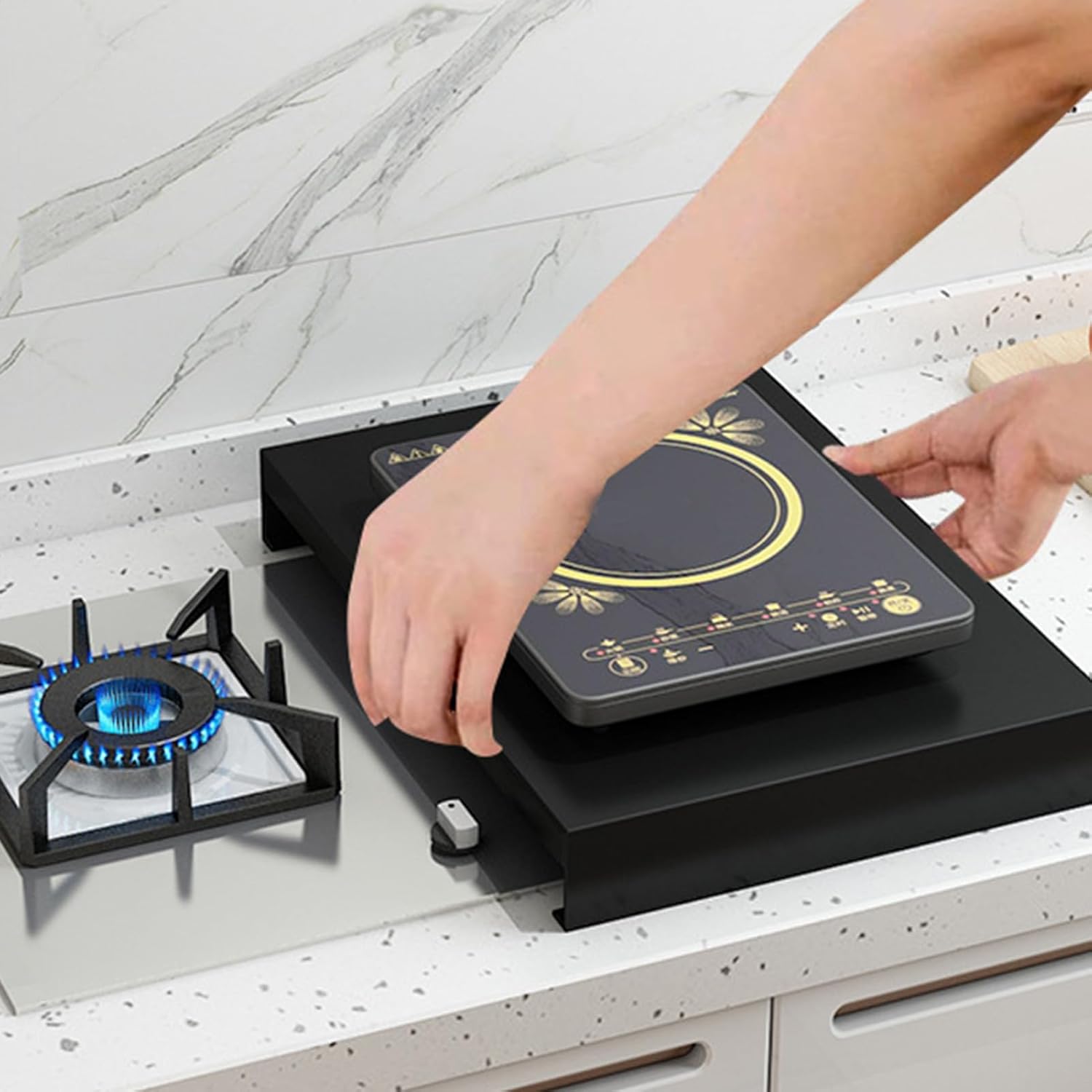 Copertura Stufa a Gas in Acciaio Inossidabile - immagine 2