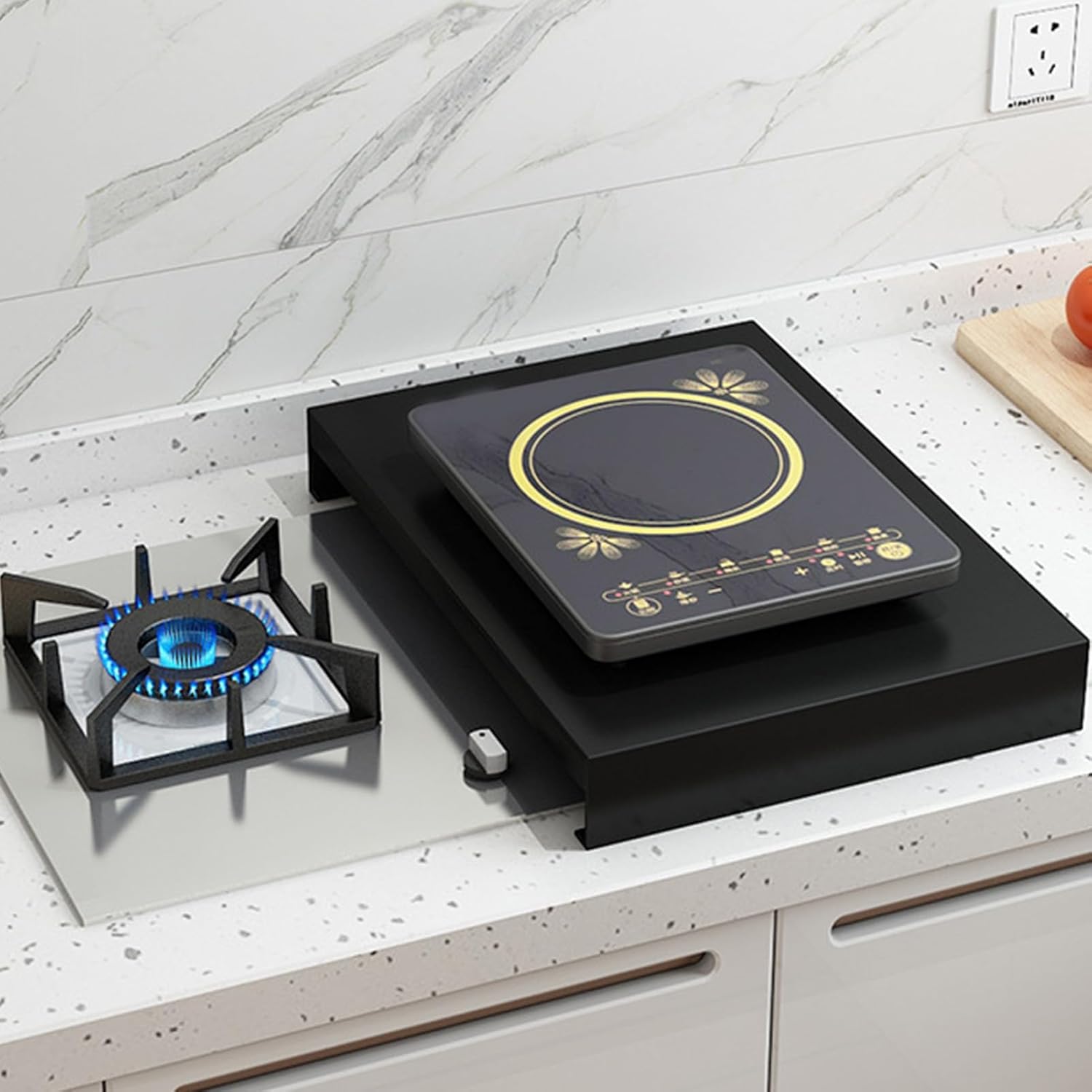 Copertura Stufa a Gas in Acciaio Inossidabile - immagine 7