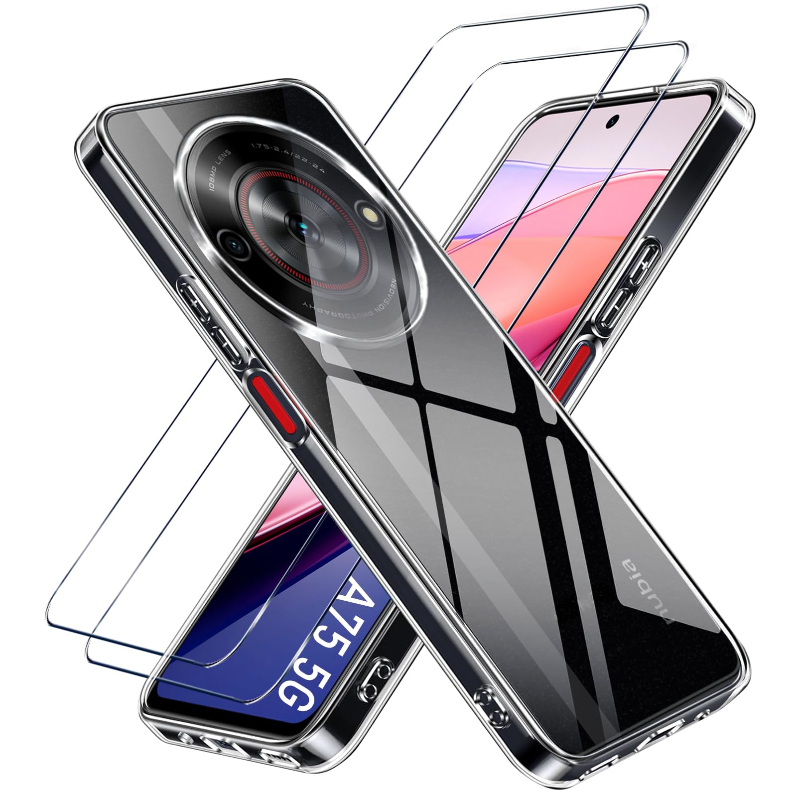 Lyjerry Cover Antiurto per ZTE Blade A75 5G