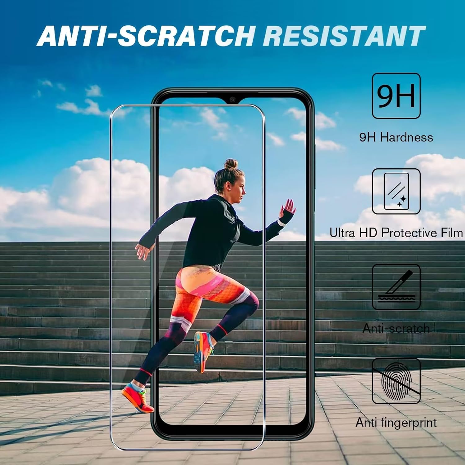 Lyjerry Cover Antiurto per ZTE Blade A75 5G - immagine 7