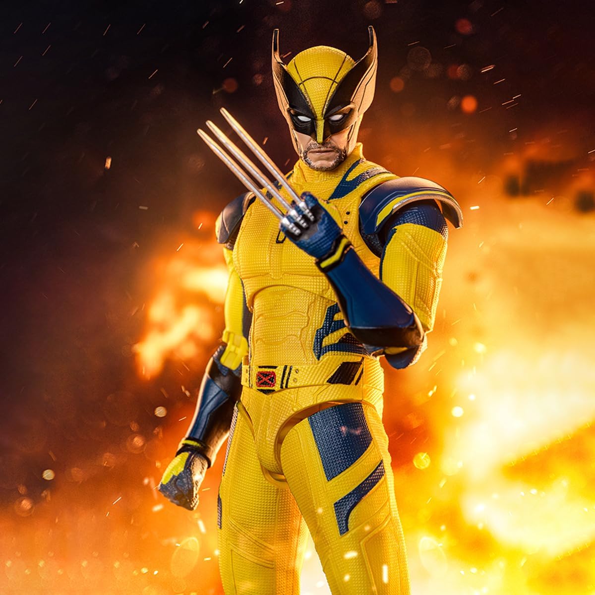 HiPlay Wolverine The Movie Edition - Action Figure 1/10 | Velz