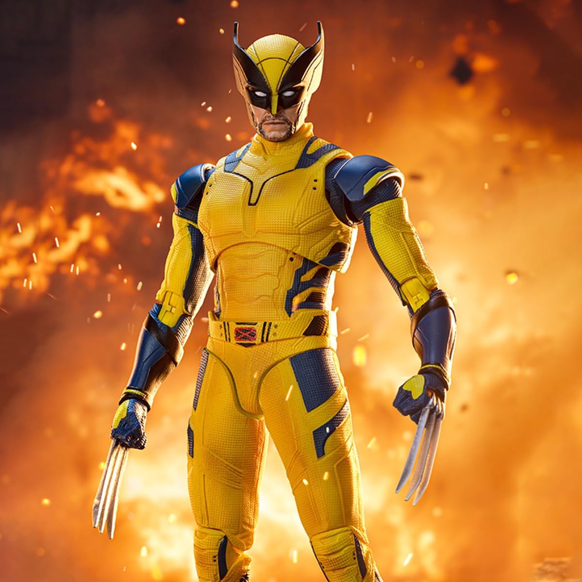 HiPlay Wolverine The Movie Edition - Action Figure 1/10 | Velz