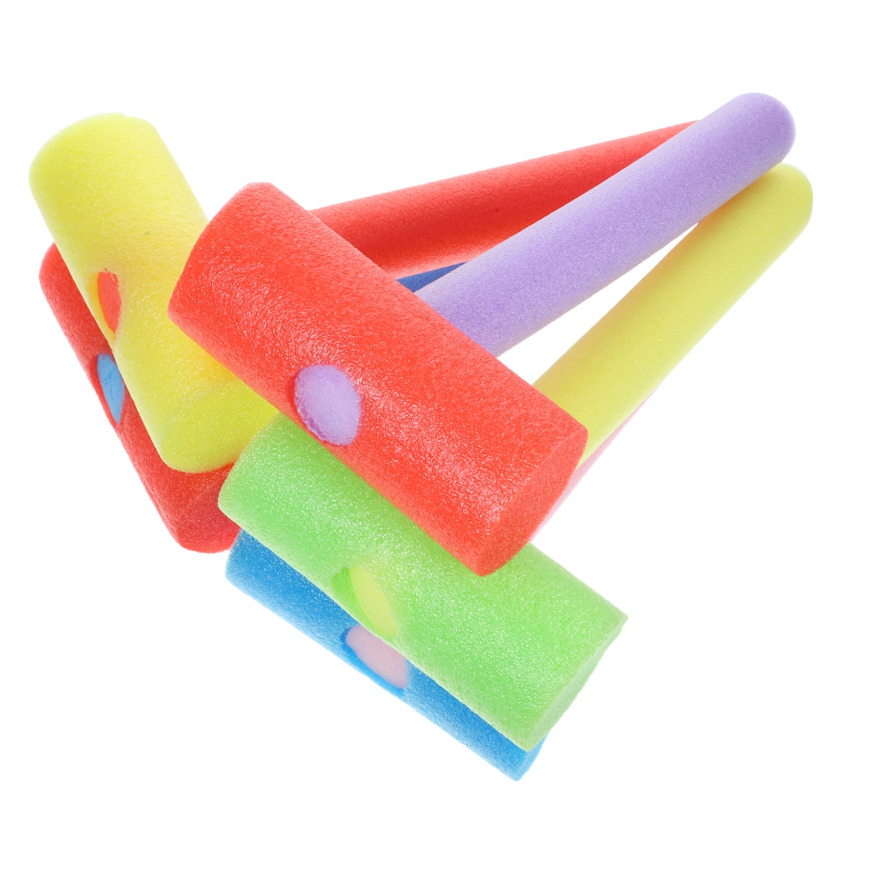 ifundom 10 Pezzi Martello Giocattolo in Schiuma Giocattolo Di Legno Giocattoli Per Il Bambino Giocattolo Martello Da Festa Bambini Spugna Bambino Che Fa i Primi Passi Piccolo Martello