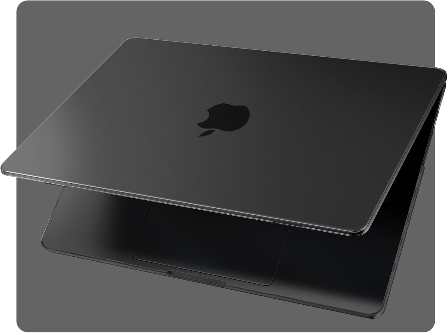 Eoocoo Cover Ultra Sottile per MacBook Pro 14 Pollici, Nero Siderale - immagine 1
