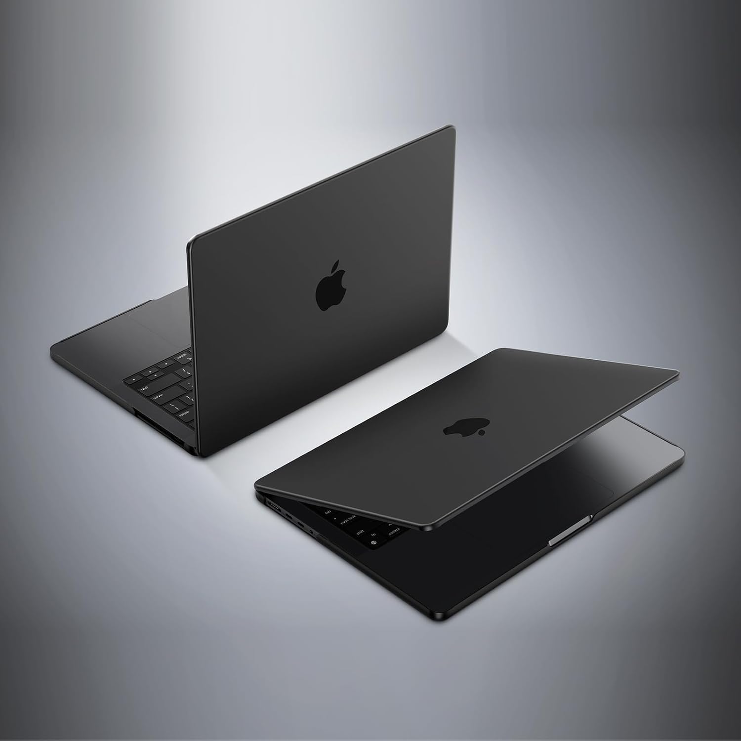 Eoocoo Cover Ultra Sottile per MacBook Pro 14 Pollici, Nero Siderale - immagine 8