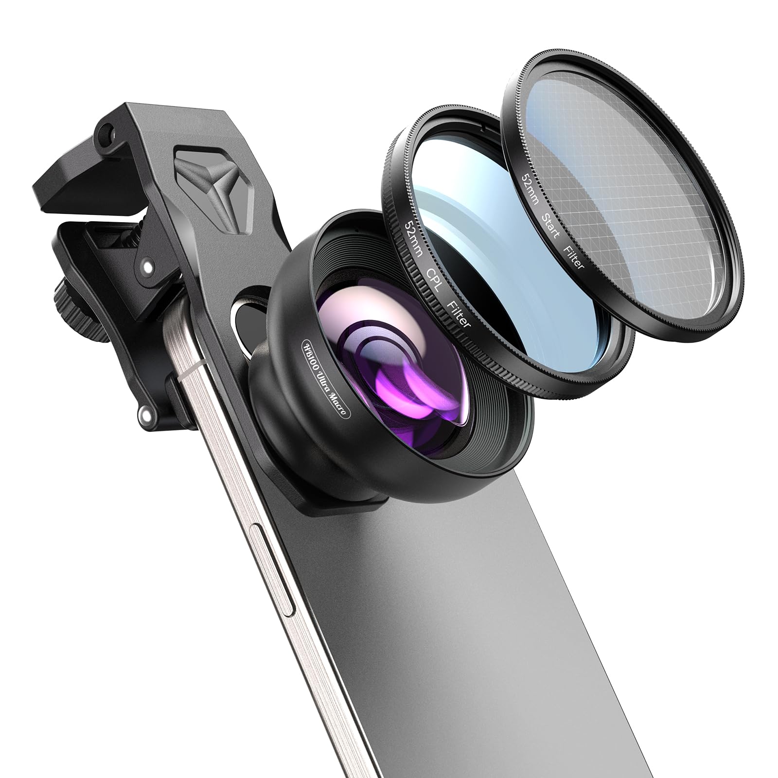 Apexel HB100 Ultra Lente Macro HD per Cellulare