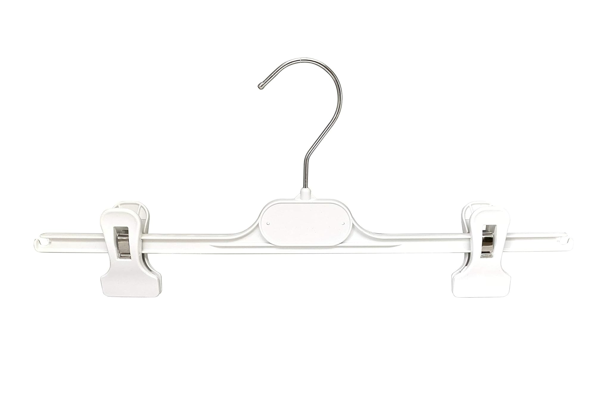 Kiroplast Grucce per Pantaloni e Gonne 36cm, Bianco (60 pz)