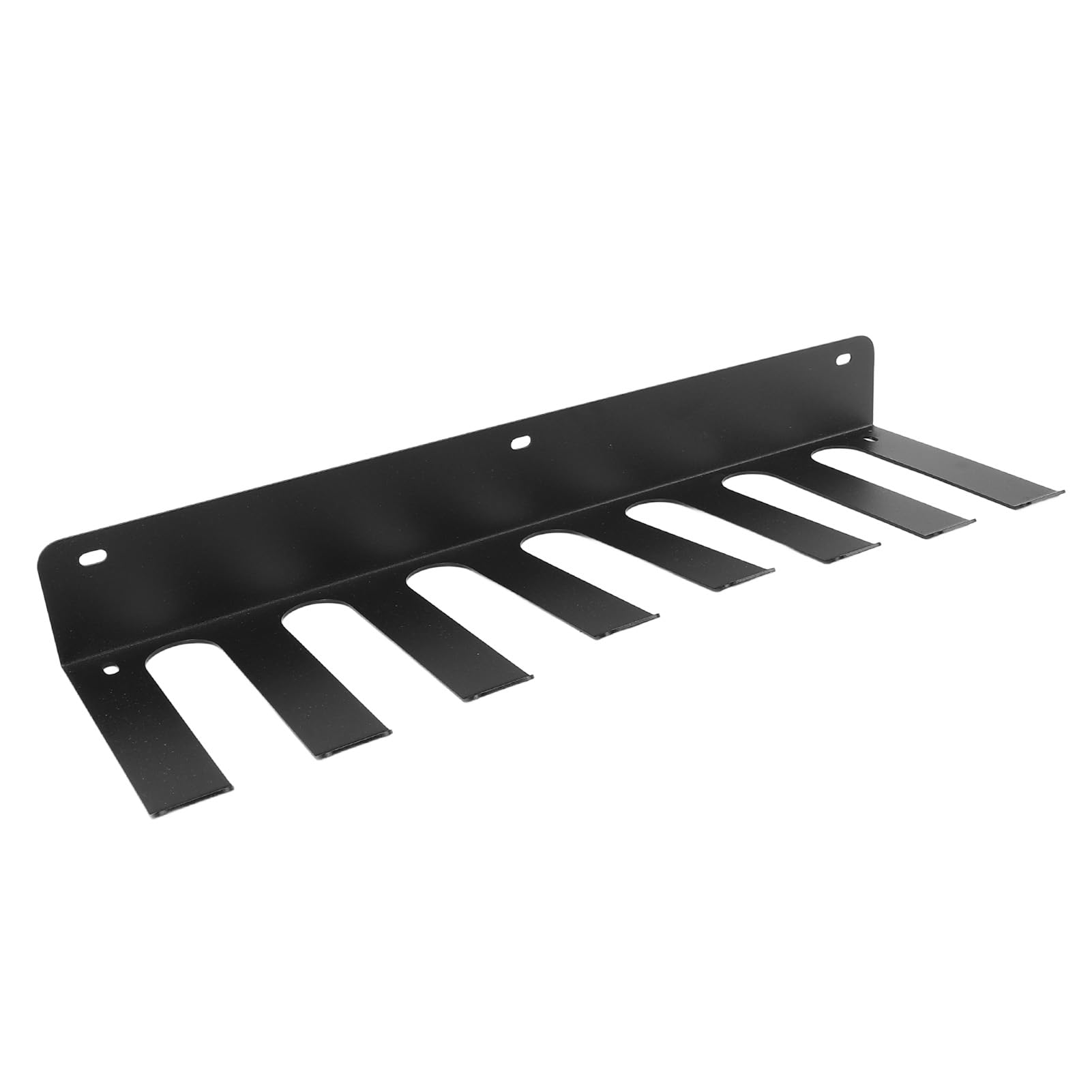 Rastrelliera da Muro per Attrezzature da Palestra Organizzatore Versatile Gancio a 8 Ganci per la Casa per Fasce per Esercizi Bilancieri