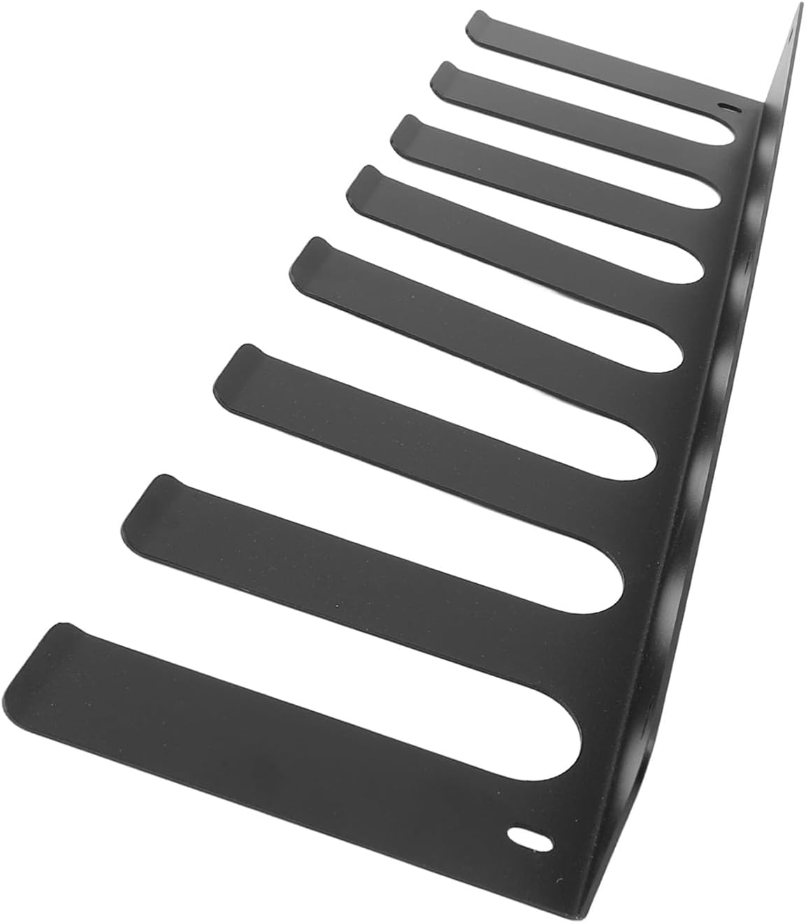 Rastrelliera da Muro per Attrezzature da Palestra Organizzatore Versatile Gancio a 8 Ganci per la Casa per Fasce per Esercizi Bilancieri - immagine 8