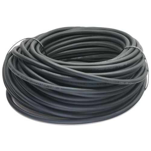 Cavo in gomma per cantieri, 230 V/16 A, H07RN-F, 3 x 2,5 mm², nero, 25 m