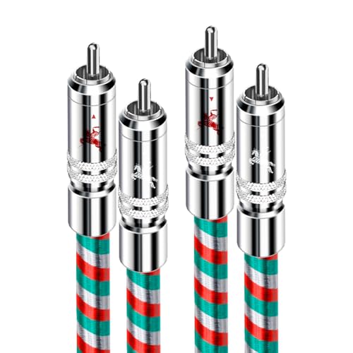 Impeto Cavo Audio 2 RCA 1m OCC