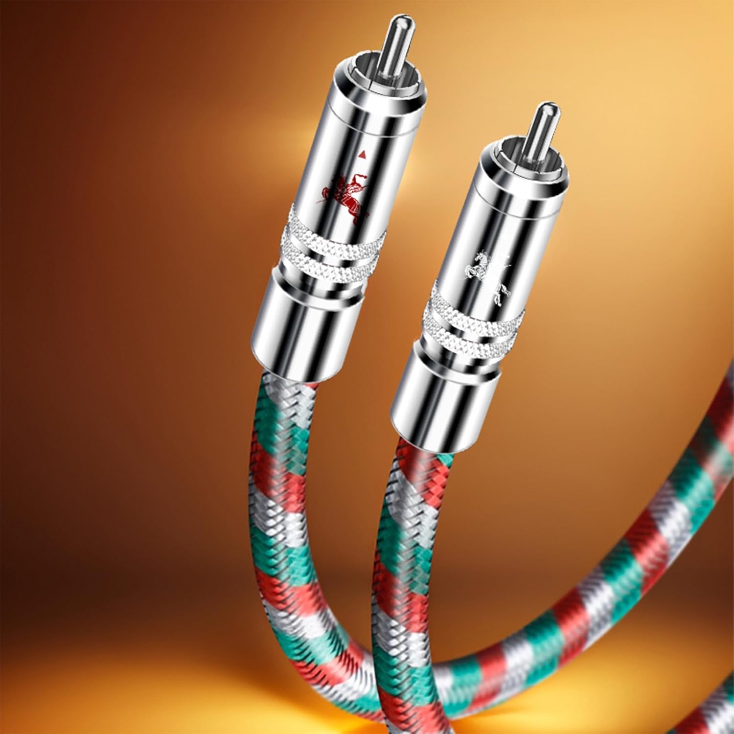 Impeto Cavo Audio 2 RCA 1m OCC - immagine 3