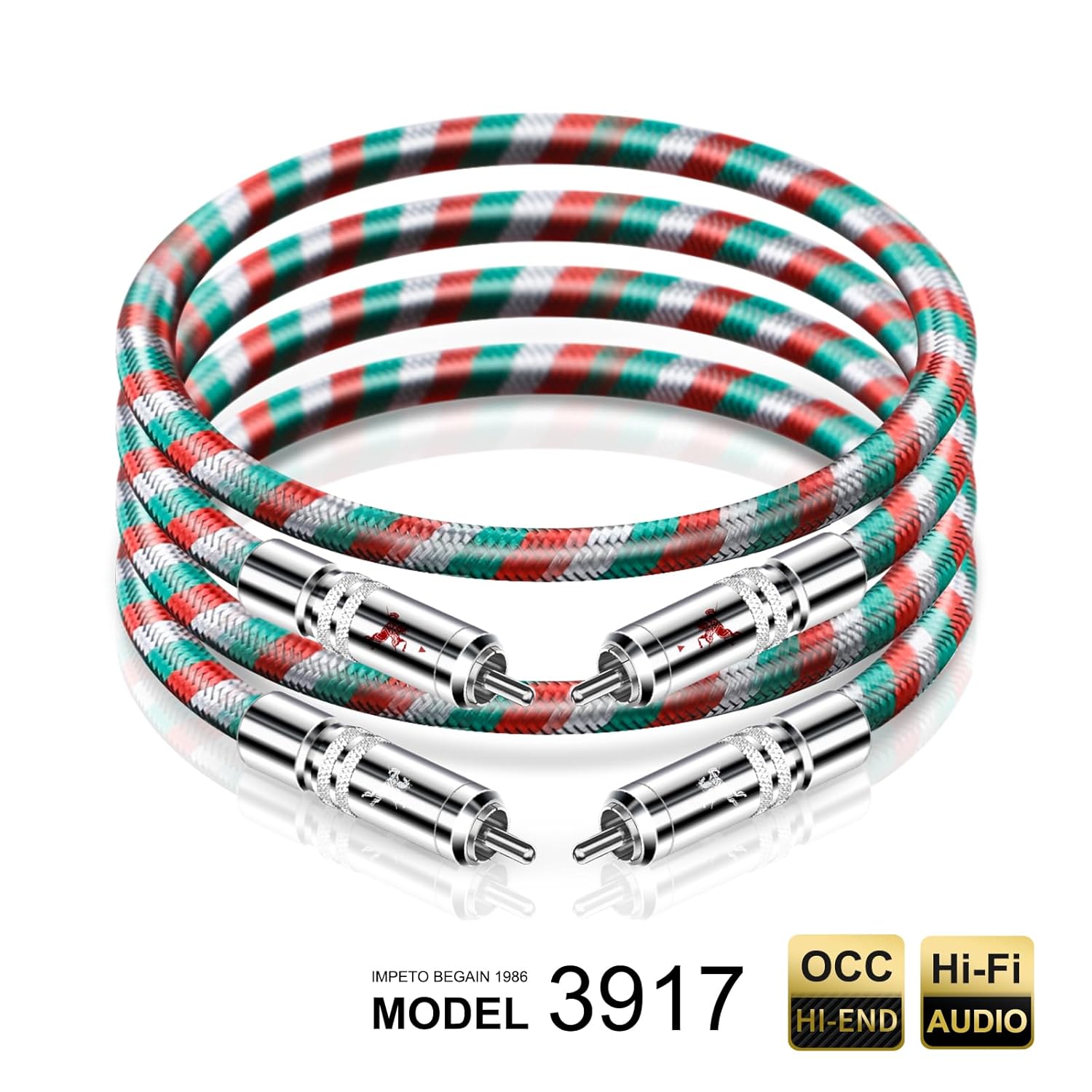 Impeto Cavo Audio 2 RCA 1m OCC - immagine 4