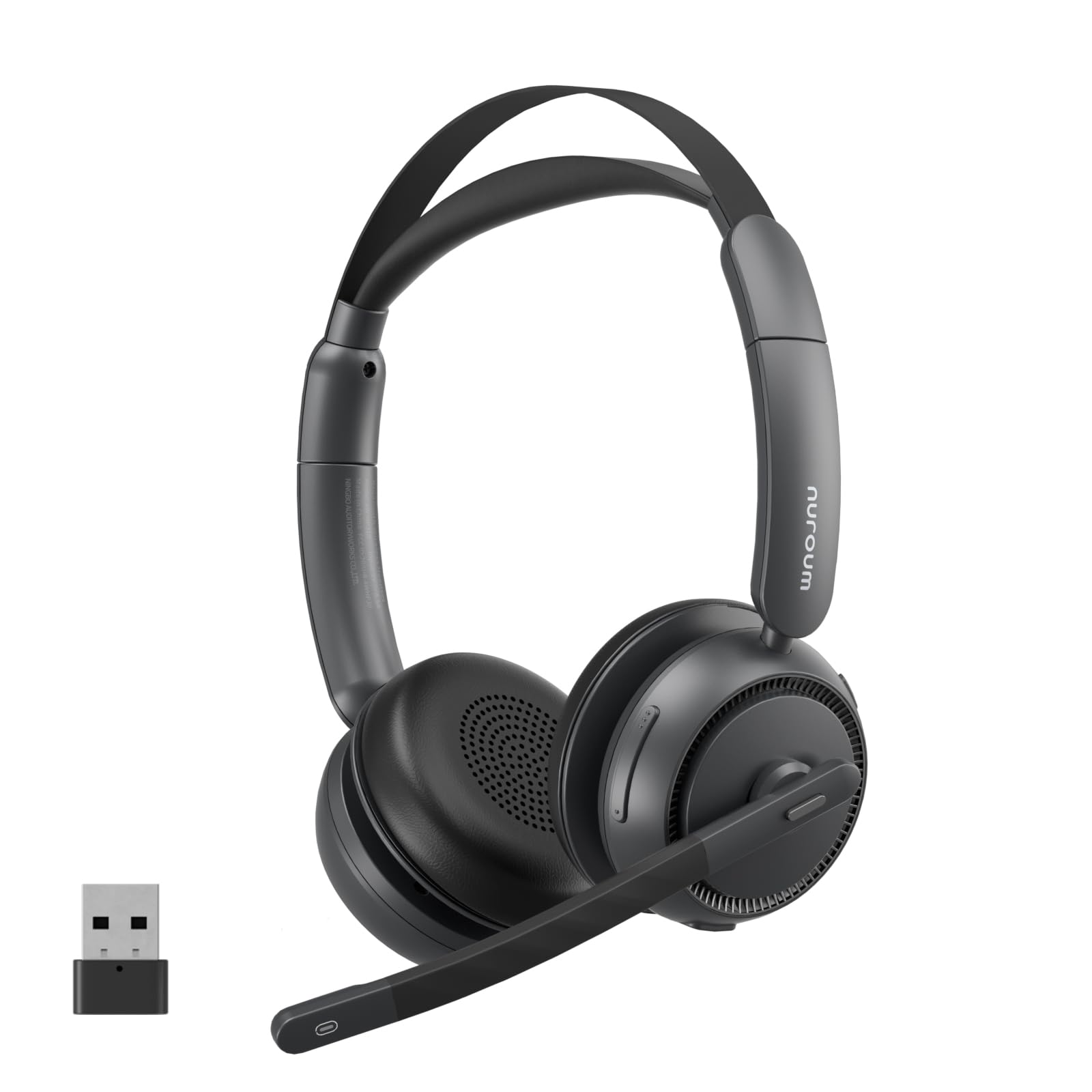 Nuroum HP31-DU Cuffie Wireless ENC con Microfono