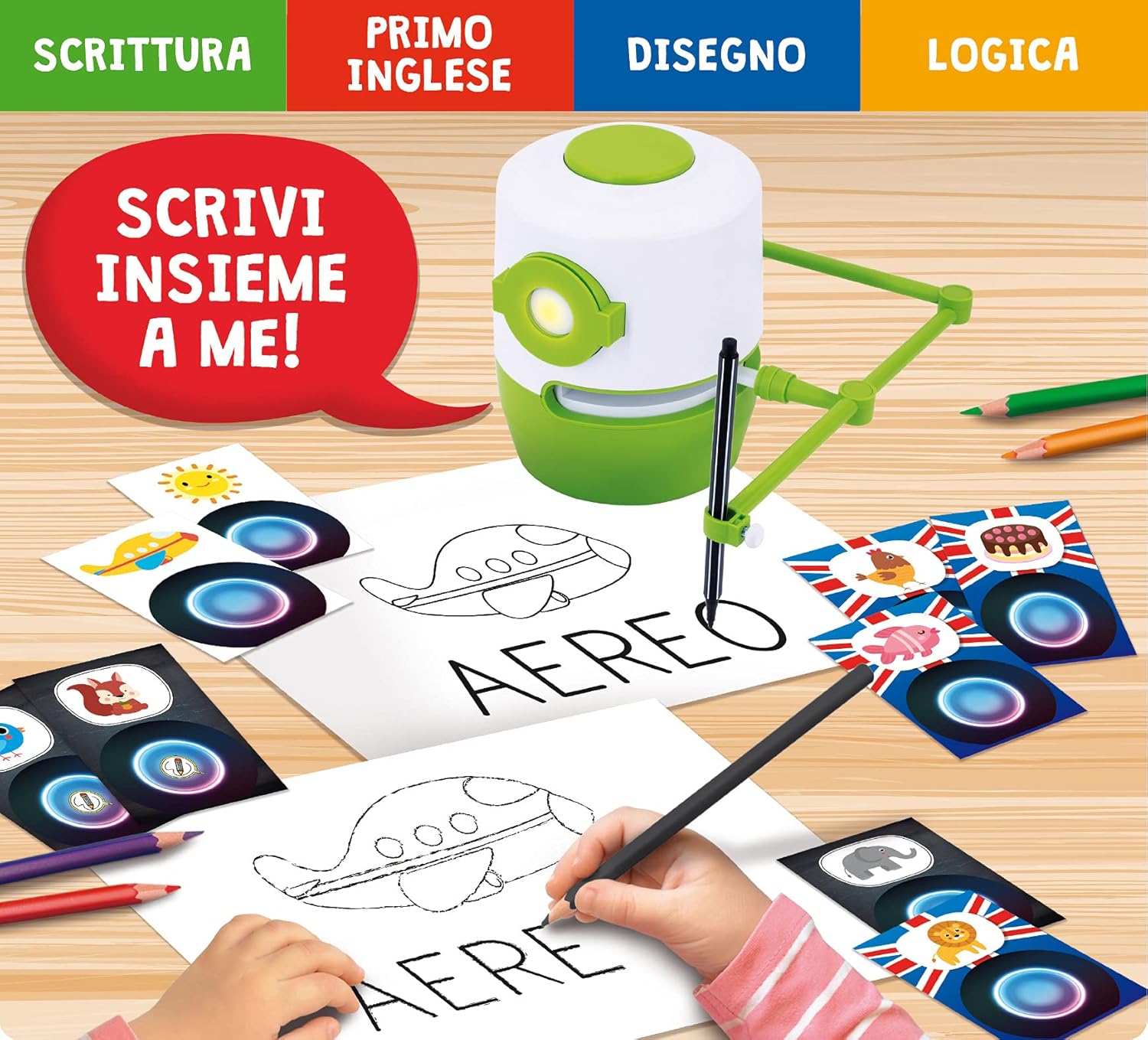 Lisciani Giochi - Step Leggo e Scrivo, Medium - immagine 3