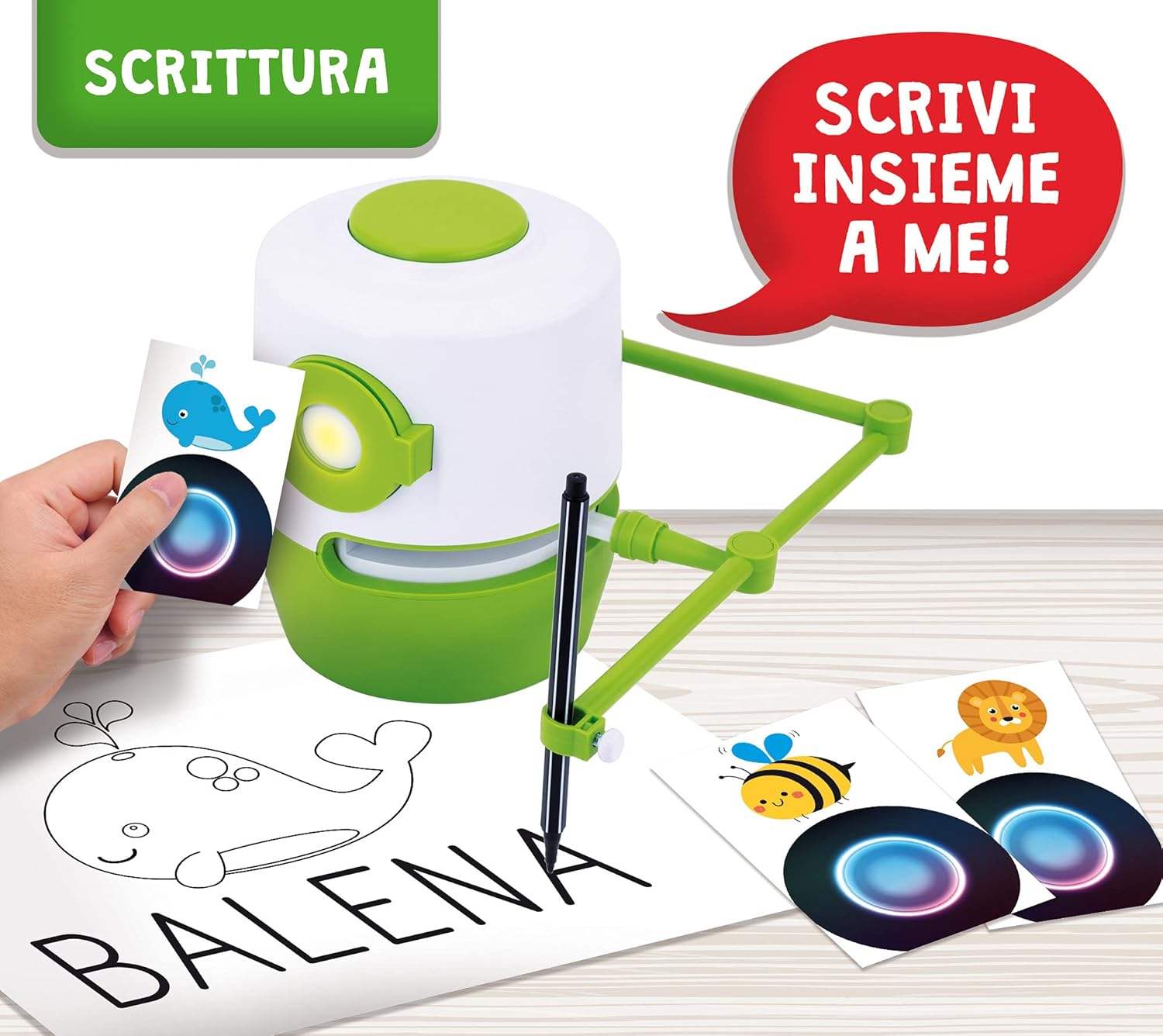 Lisciani Giochi - Step Leggo e Scrivo, Medium - immagine 5