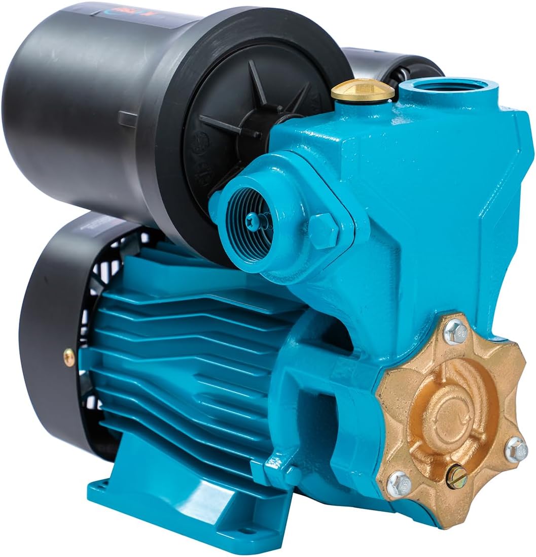 Katsu Tools Pompa Aumento Pressione Acqua 370W - immagine 3