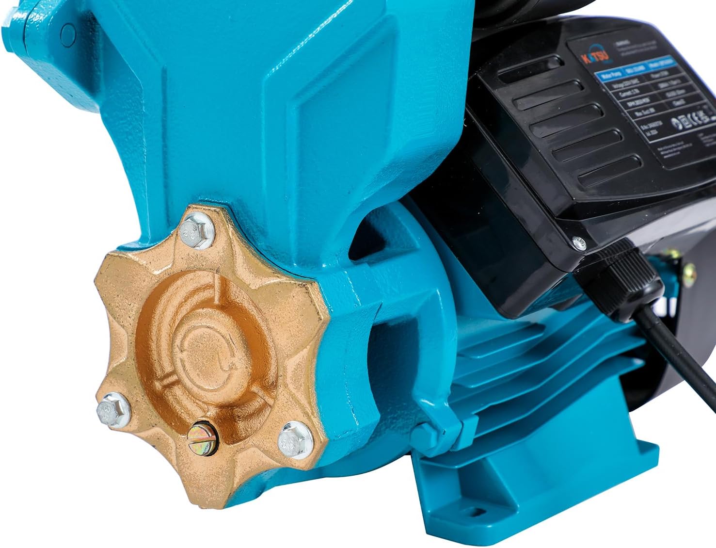 Katsu Tools Pompa Aumento Pressione Acqua 370W - immagine 7