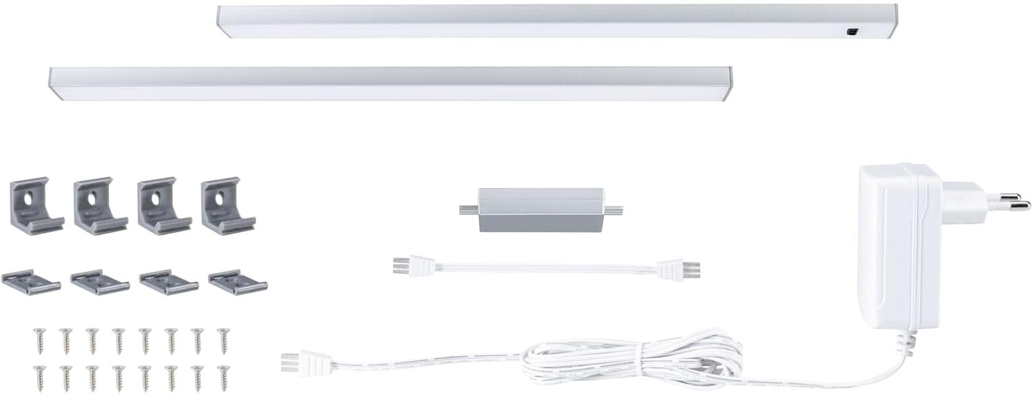 Paulmann Inline - Set 2 Lampade Sottopensile LED 2x4W - immagine 9
