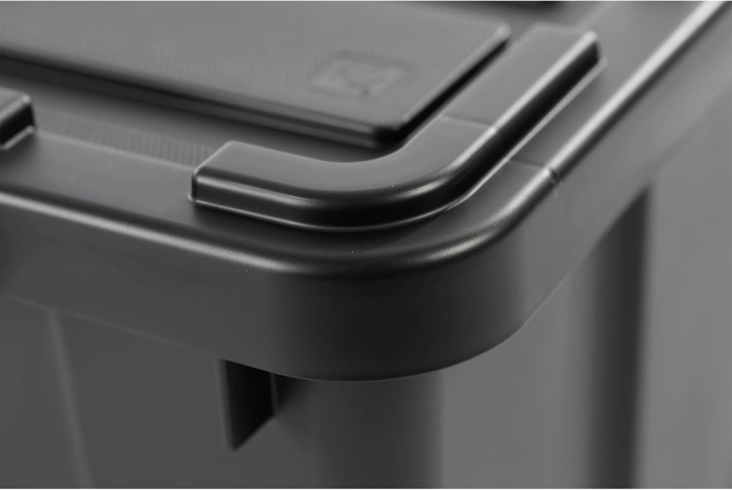 Iris Ohyama Scatole Pieghevoli 25L, Set 6 Pezzi, Nero - immagine 4