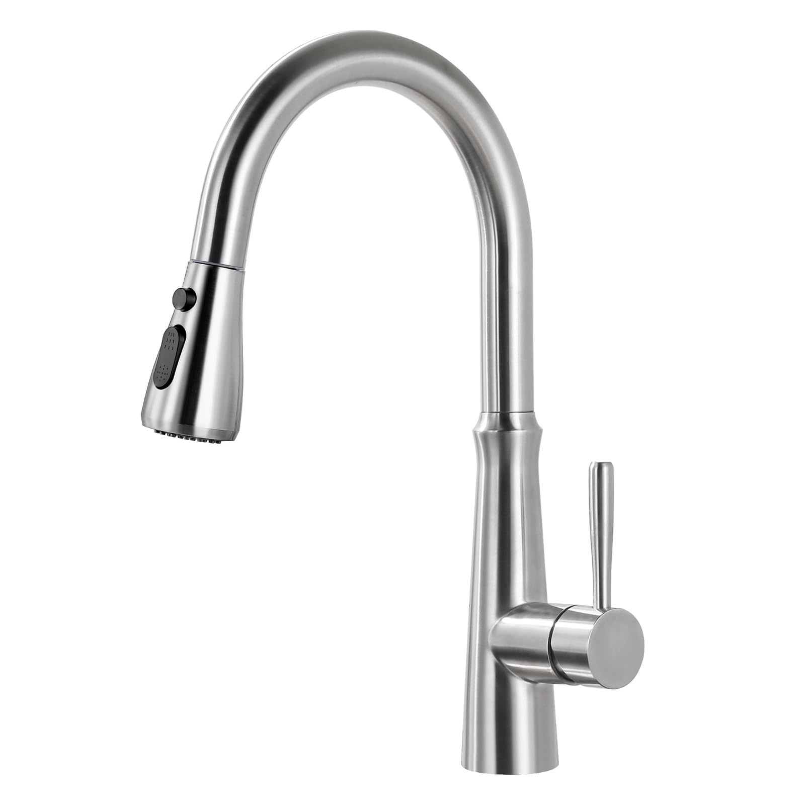 Iviga Rubinetto da Cucina Estraibile Girevole 360°