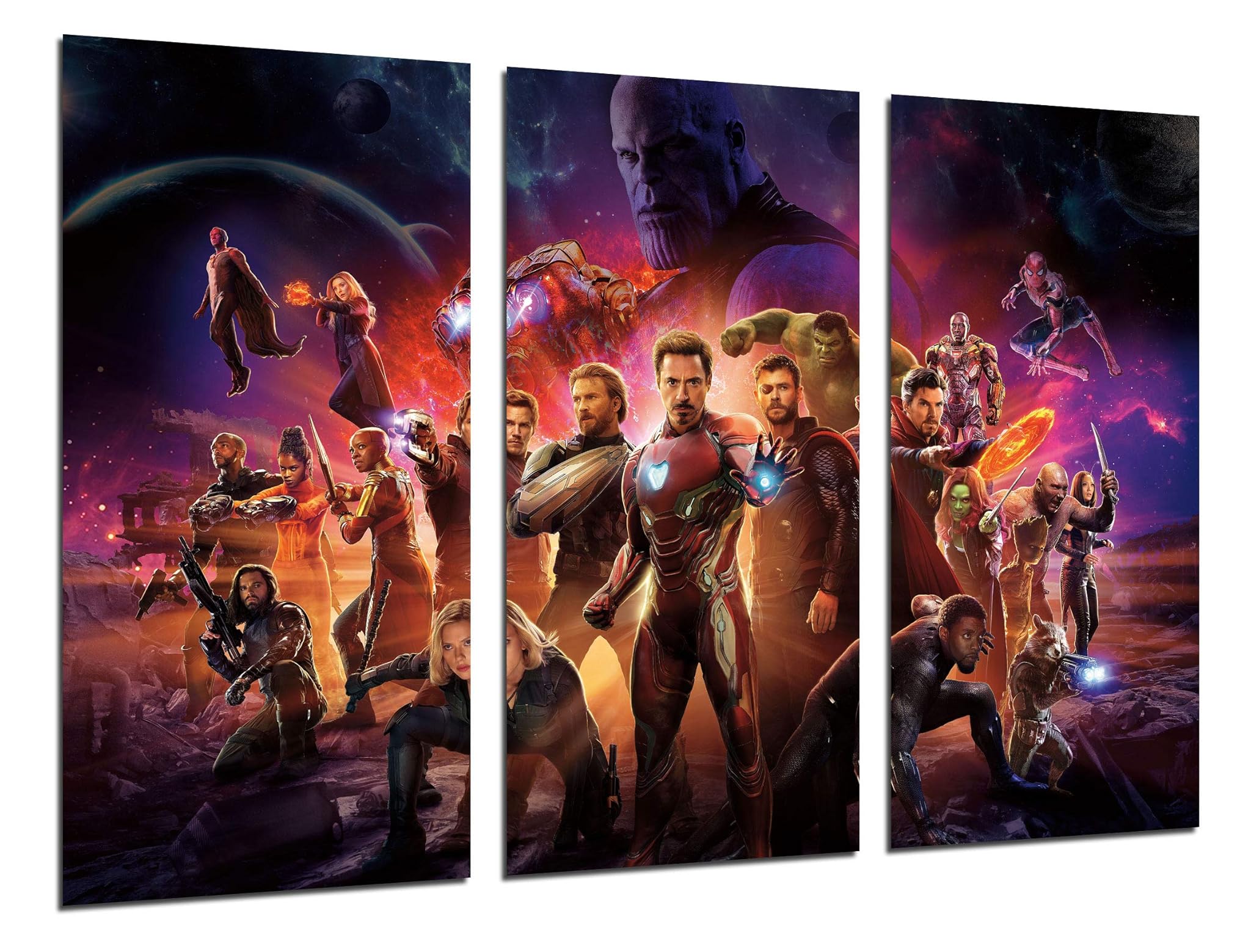 Cuadros Cámara 27133 Quadro fotografico, multicolore, XXL