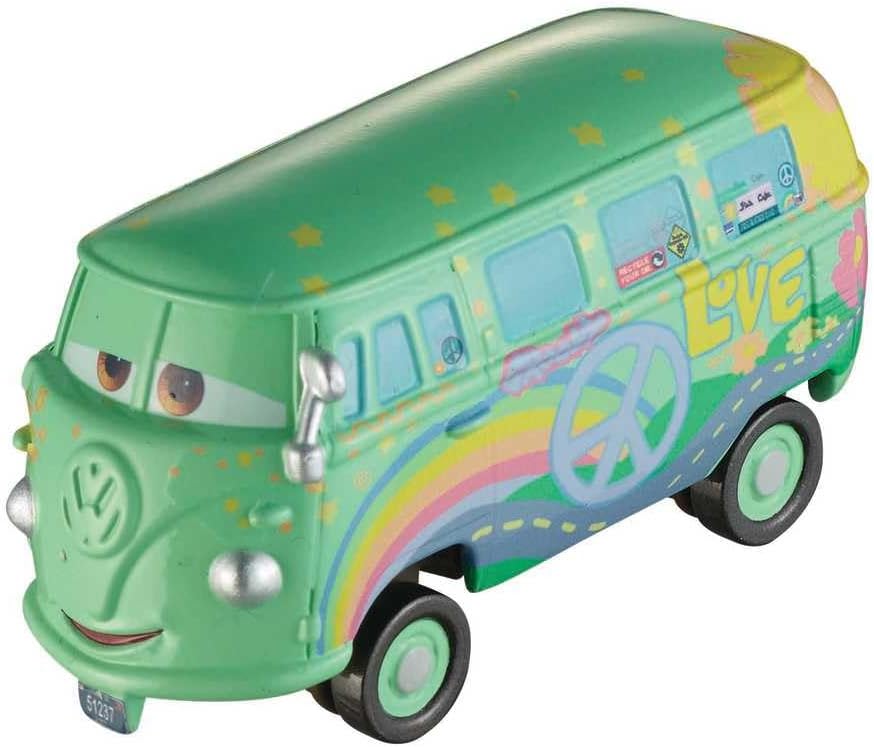 Disney Pixar Cars Die-cast Fillmore Vehicle | Velz