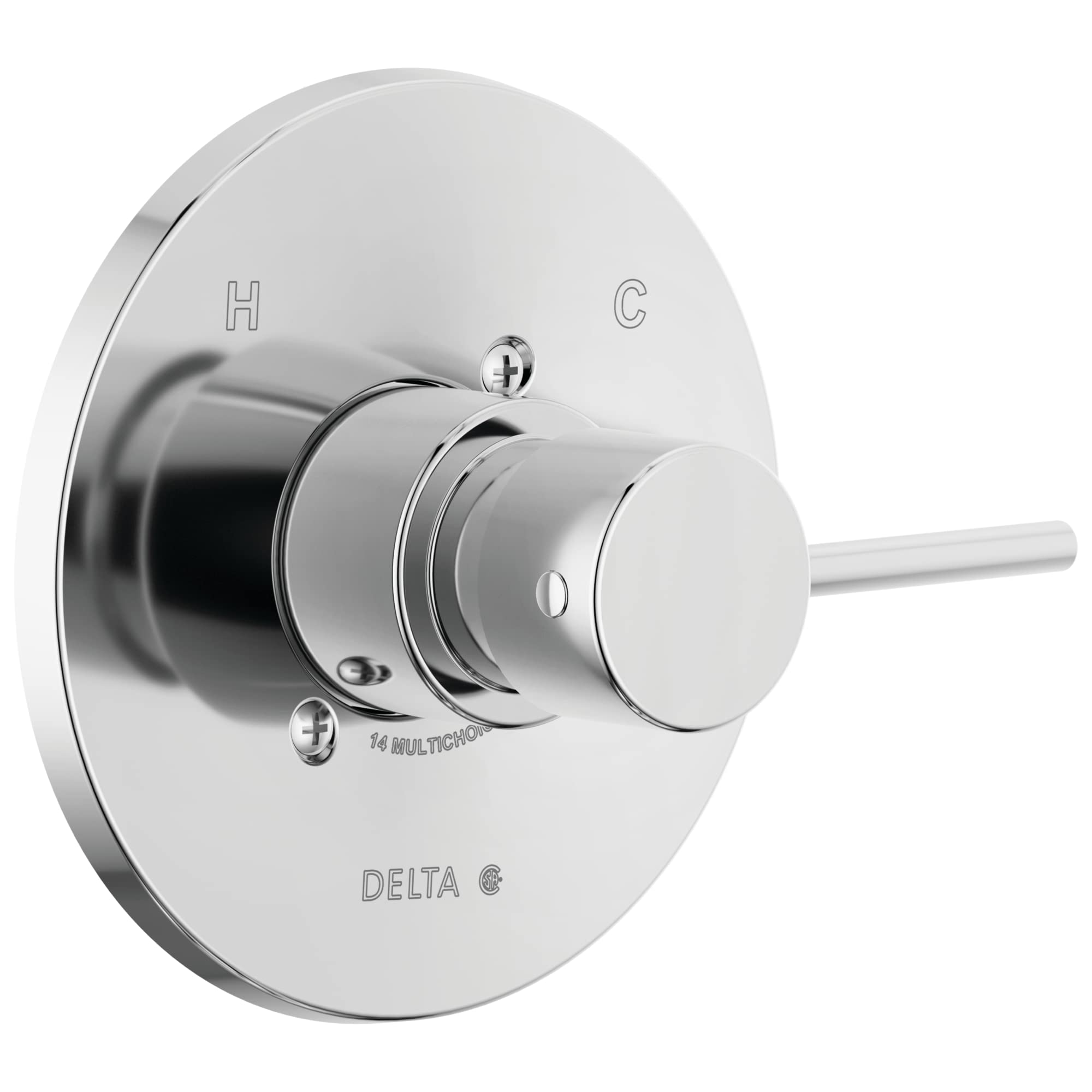 Delta Rubinetto T14059-PP Modern Trim Solo, Cromato