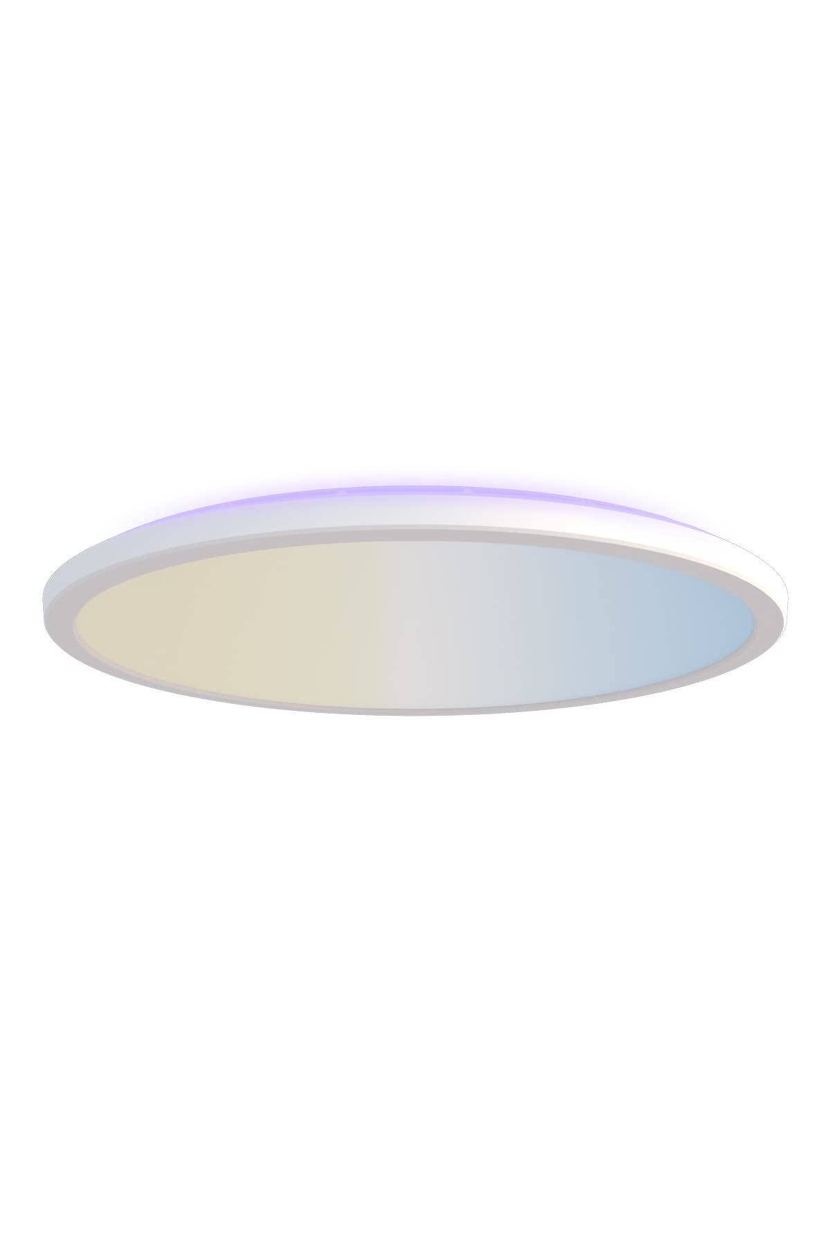 Calex Halo Slimme Plafonnière - Smart Plafondlamp 40cm