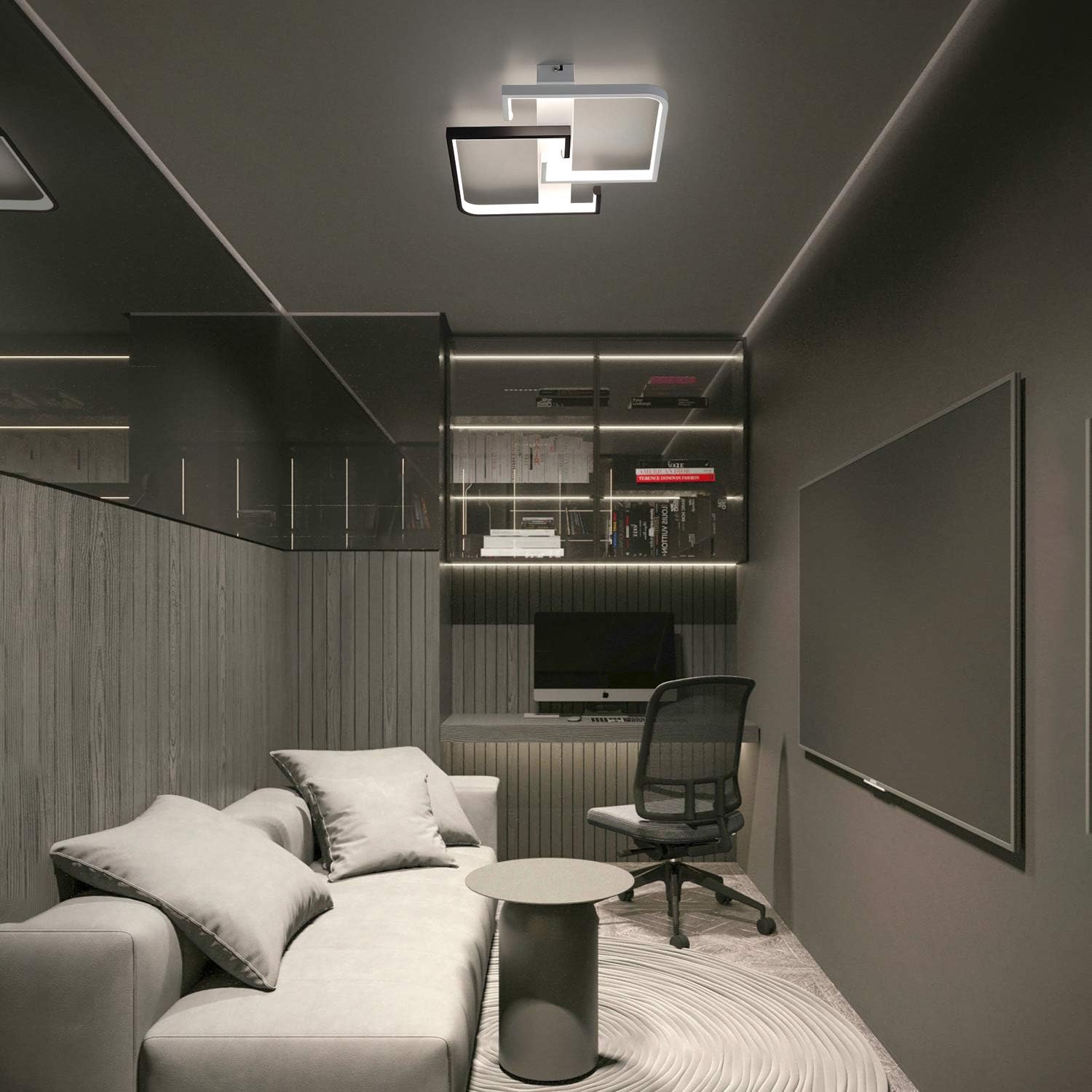 Plafoniera LED Dimmerabile con Telecomando 35W - immagine 3