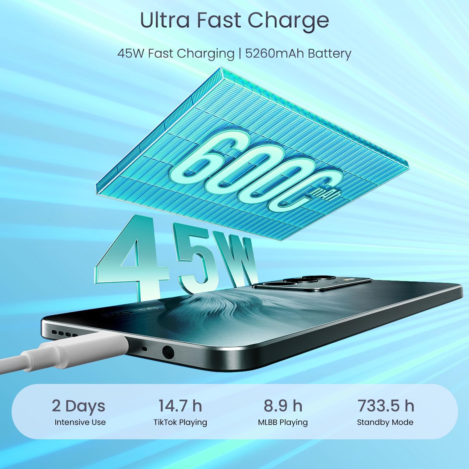 Realme C71 4G Smartphone 8+256GB Gufo del Bosco - immagine 3