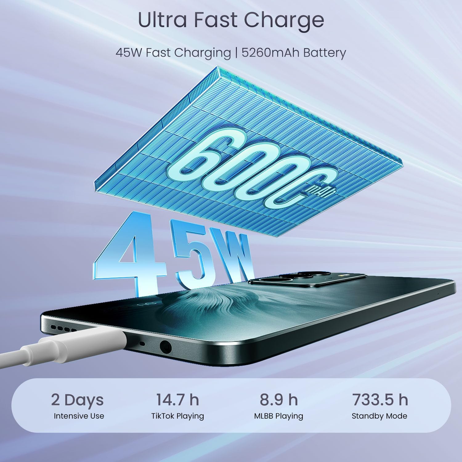 Realme C71 4G Smartphone 8+256GB Gufo del Bosco - immagine 5