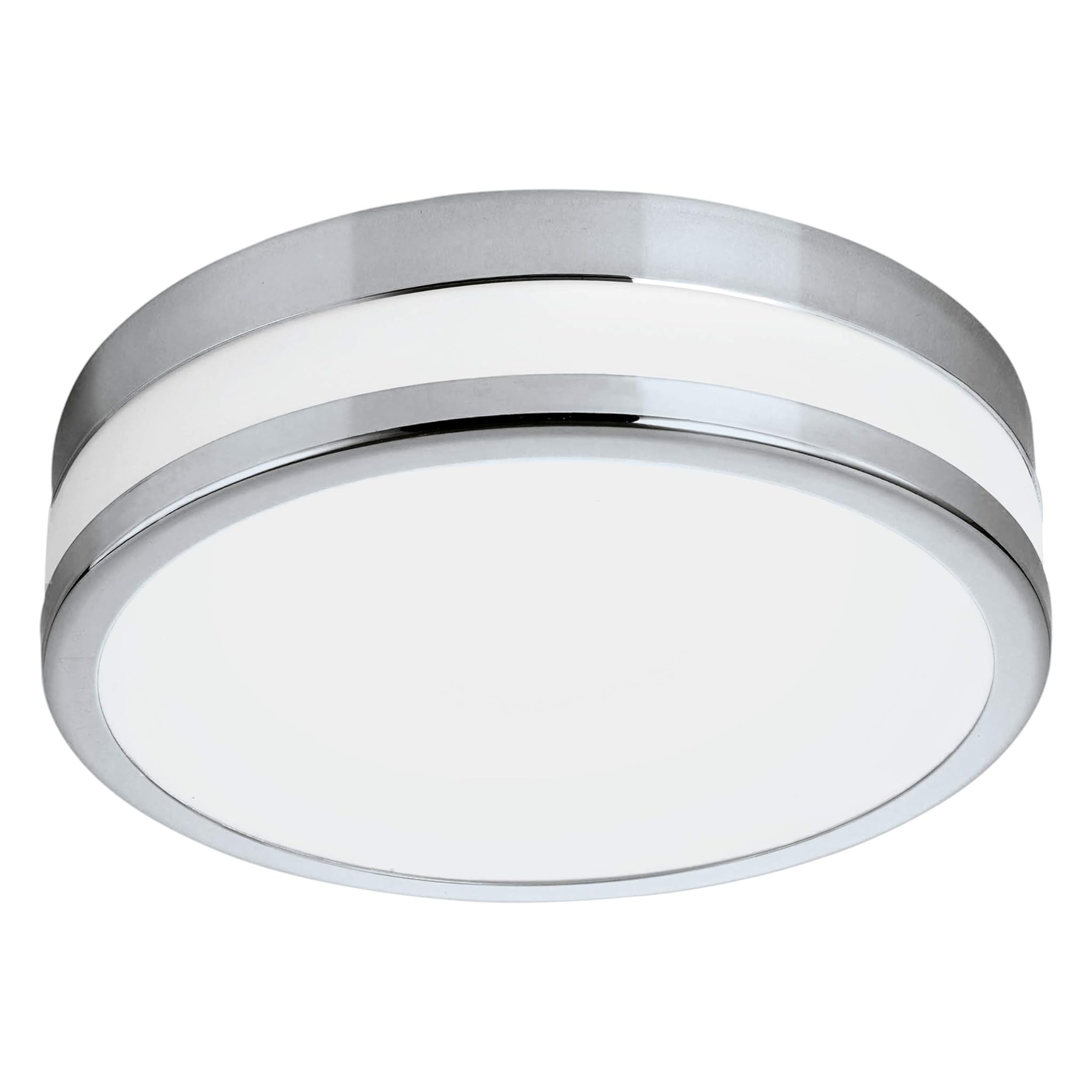 Eglo Lampada da Soffitto a LED Parlermo, Cromato