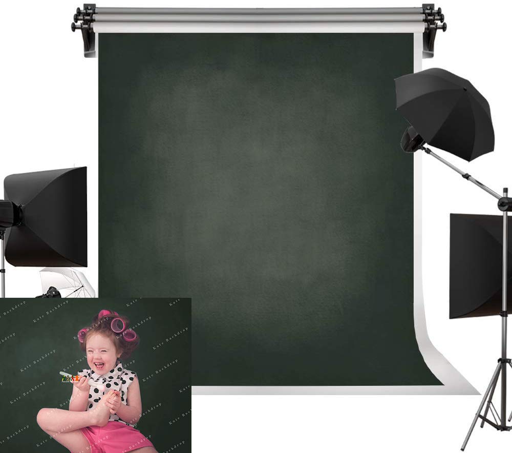 Kate Sfondo Fotografico Verde Scuro Pieghevole 1.5x2.2m