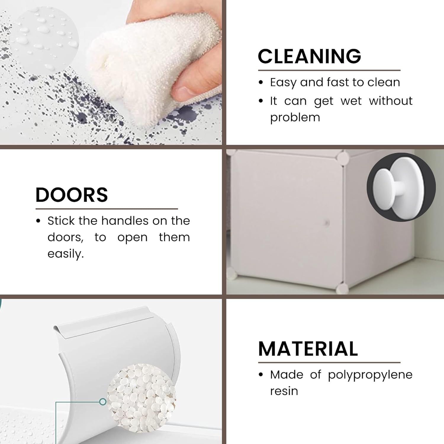 Magic Select Armadio Modulare 20 Moduli, Bianco - immagine 5