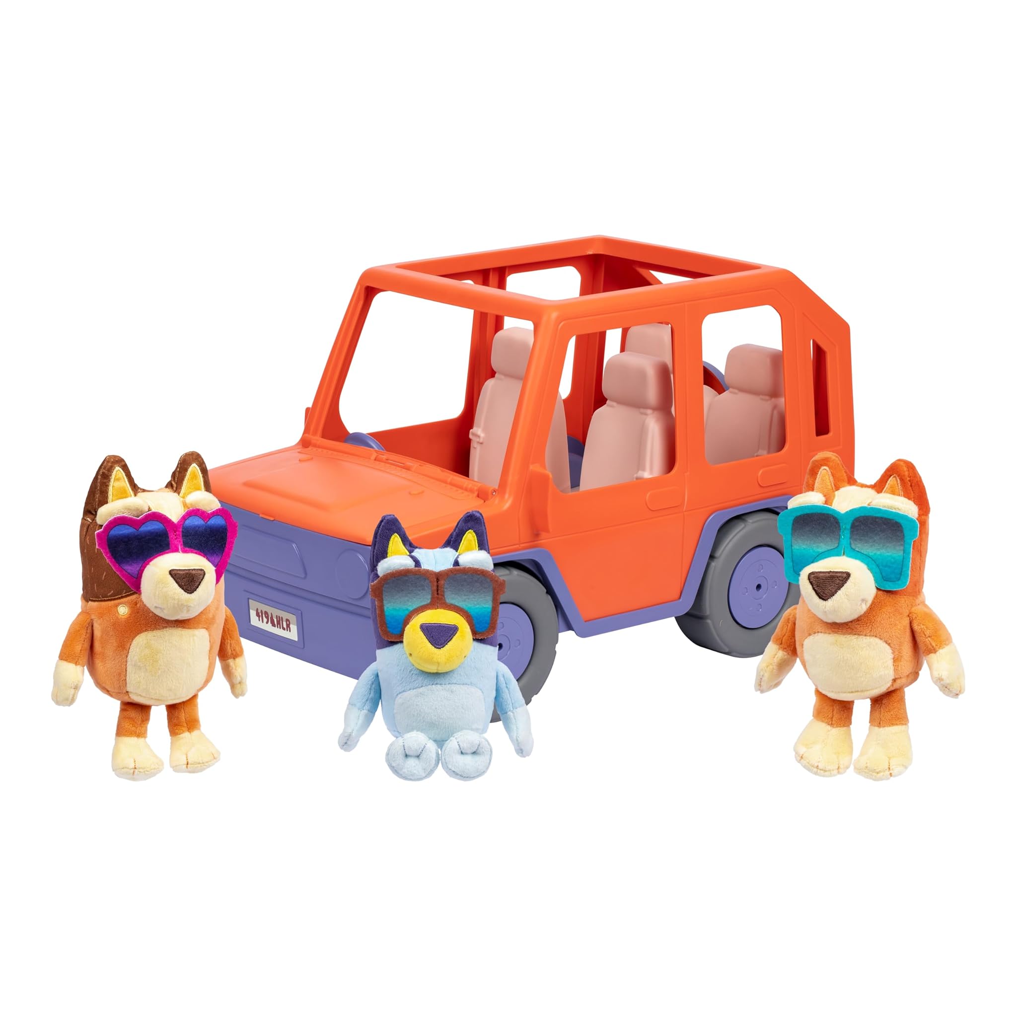 BlueY Buddies Big Heeler 4WD & Family Exclusive