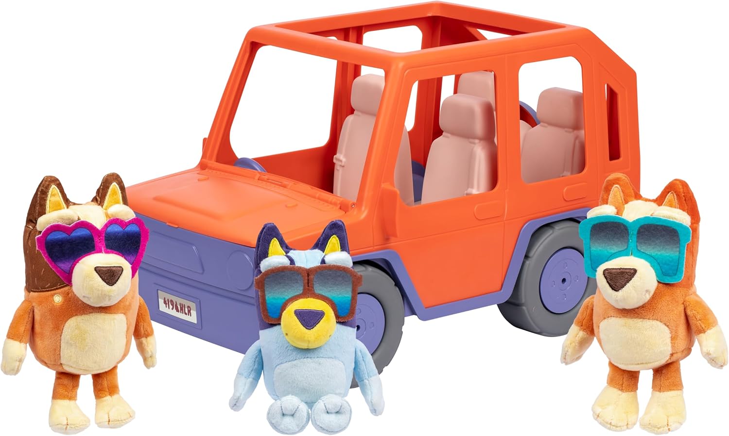 BlueY Buddies Big Heeler 4WD & Family Exclusive - immagine 1