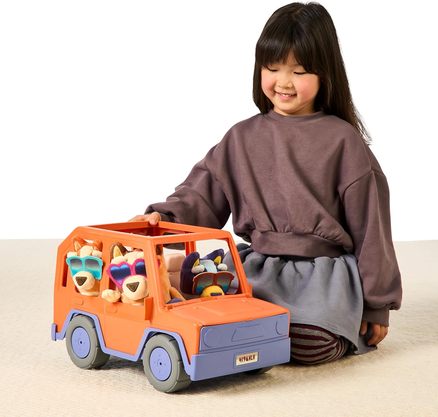 BlueY Buddies Big Heeler 4WD & Family Exclusive - immagine 2