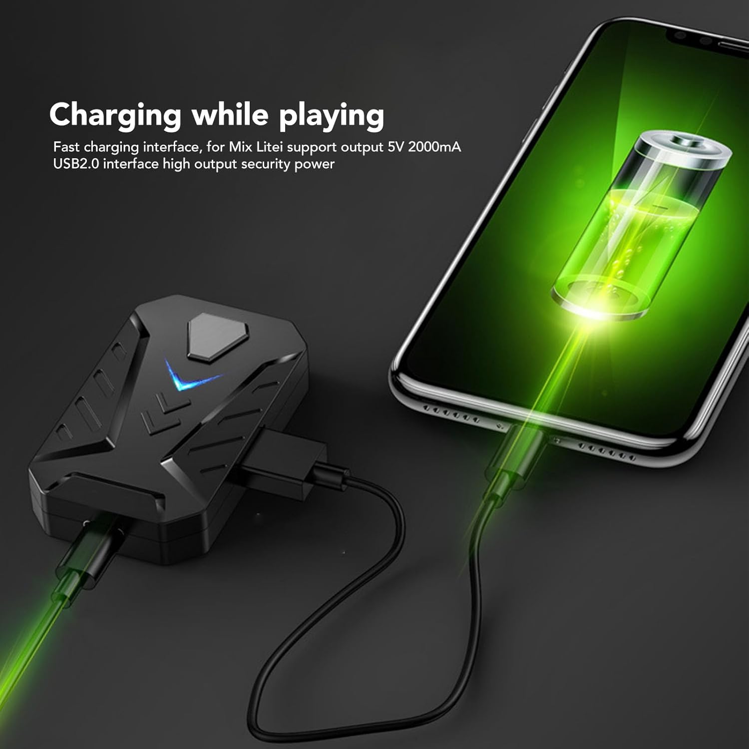 TZ 007 Tastiera Mouse USB Tipo C Splitter Combo - immagine 4