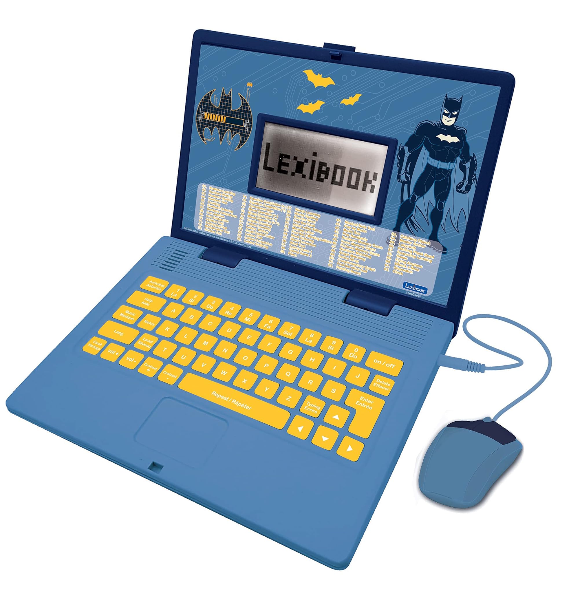 Lexibook Batman - Computer Educativo Bilingue