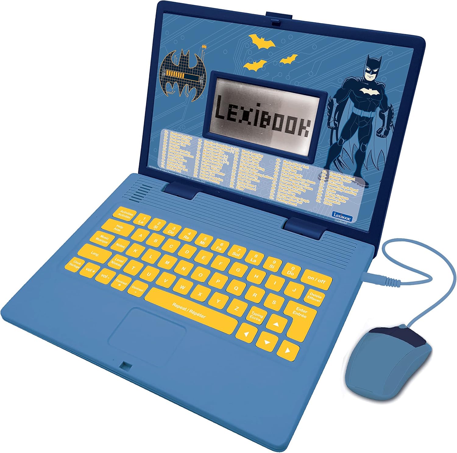 Lexibook Batman - Computer Educativo Bilingue - immagine 1