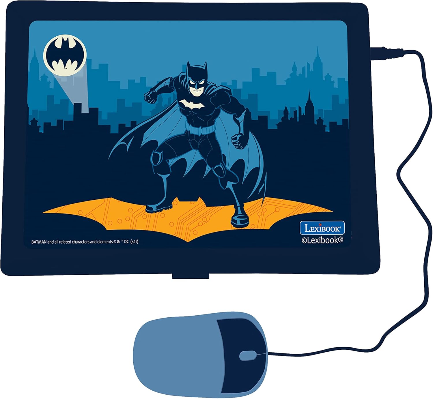 Lexibook Batman - Computer Educativo Bilingue - immagine 2