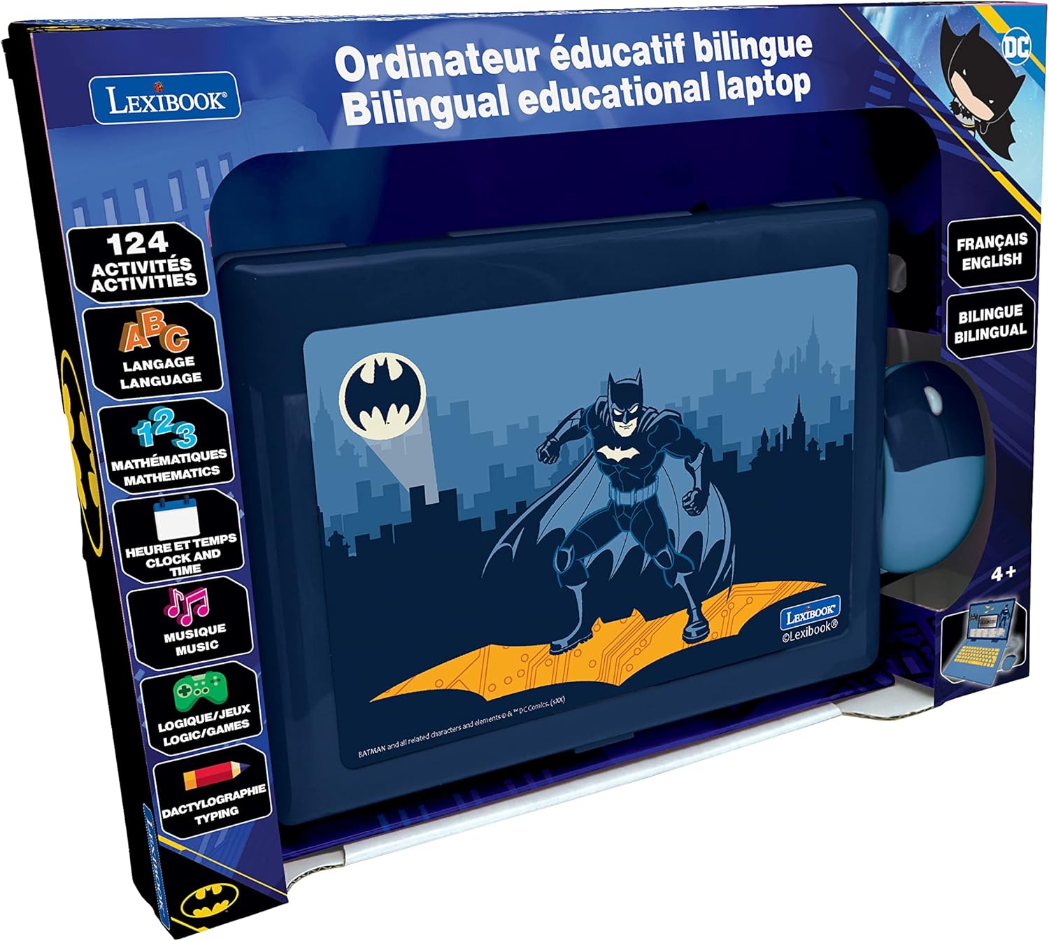 Lexibook Batman - Computer Educativo Bilingue - immagine 3